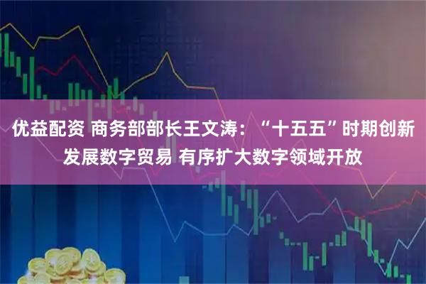 优益配资 商务部部长王文涛：“十五五”时期创新发展数字贸易 有序扩大数字领域开放