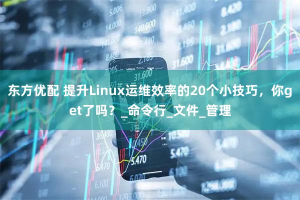 东方优配 提升Linux运维效率的20个小技巧，你get了吗？_命令行_文件_管理